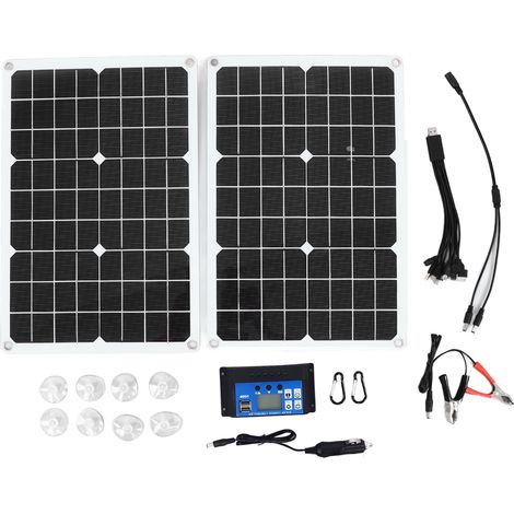 Solarzellen, Hoher Wirkungsgrad, Sorgfältige Fertigung, Einfache Bedienung, Tragbar