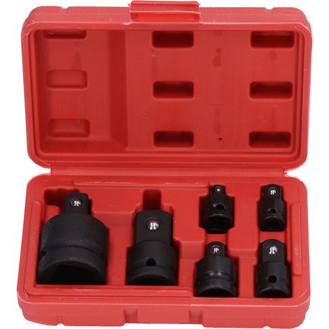 Tangsten Steckschlüssel-adapterset Aus Chromstahl, 1 3/4, 1/2, 3/8, 1/4 Zoll, Schlagschrauber Für Heimwerkerarbeiten