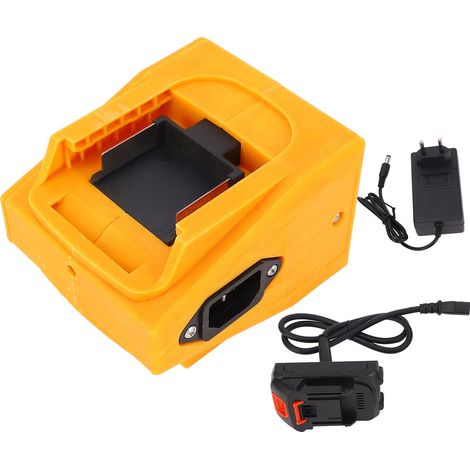 Ladegerät Und Steckeradapter-set Für Elektrowerkzeuge Mit Lithium-ionen-akkus, Kompatibel Mit Bl1830b, Bl1850, Bl1850b, Bl1840b, Bl1820b Und Bl1860b, Eu-stecker