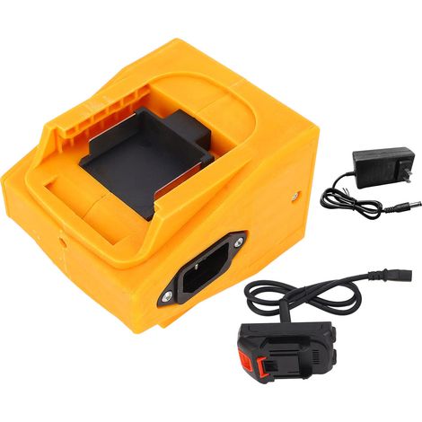 Ladegerät Und Steckeradapter-set Für Li-ionen-akkus Von Elektrowerkzeugen, Kompatibel Mit Den Akkus Bl1830b, Bl1850, Bl1850b, Bl1840b, Bl1820b Und Bl1860b, Us-stecker