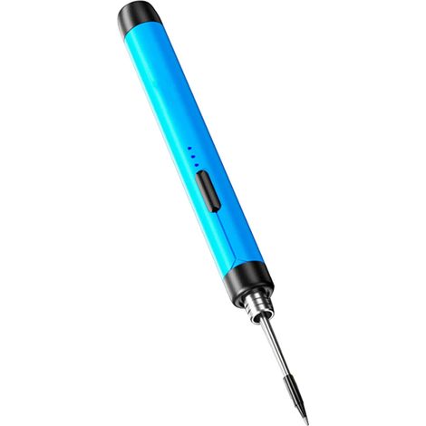 Tragbarer, Intelligenter Usb-lötkolben Mit Multifunktionaler Lötspitze Und Temperaturregelung Von 300-450 °c Für Reparaturen Und Anwendungen