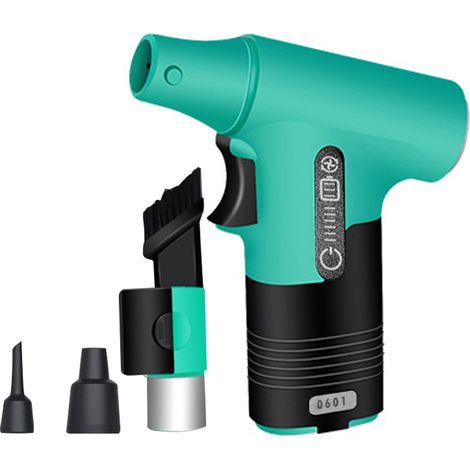 Tragbarer Bürstenloser Jet-ventilator Mit 130.000 U/min, Turbofan, Hochleistungs-staubgebläse, Druckluft-tastatur Mit Usb-c-ladeanschluss