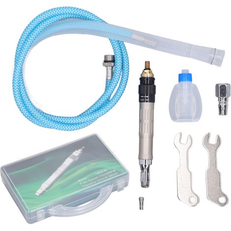 1/4-zoll-druckluftgravierstift, 70000 U/min, Einstellbarer Mikro-druckluftstift, Schleifwerkzeug, Poliermaschine