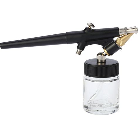 Hochleistungs-airbrush-set Mit Saugrohrzufuhr Für Make-up, Kunstmalerei, Tätowierungen, 0,8-mm-spritzpistole