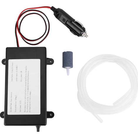 10-w-ozon-generator Für Autos (12 V Dc, 1000 Mg/h), Geruchsbeseitigung, Lufterfrischer, Ozonisator