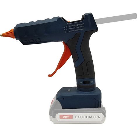 Tragbare, Kabellose Elektrische Heißklebepistole, Lithium-extrusionswerkzeug, Applikator Für Zuhause, Heimwerken, Bastelarbeiten, Handgefertigte Klebeartikel, Schnelle Reparaturen