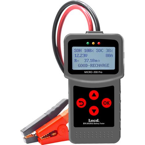 12-volt-batterietester Für Autos Und Motorräder, Digitalanalysator, Kfz-diagnosegerät