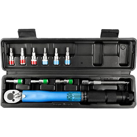 Verstellbarer Drehmomentschlüsselsatz, 1/4-zoll-antrieb, 3–33 Nm, Handwerkzeug, Zubehör Für Fahrrad-, Motorrad- Und Autoreparaturen