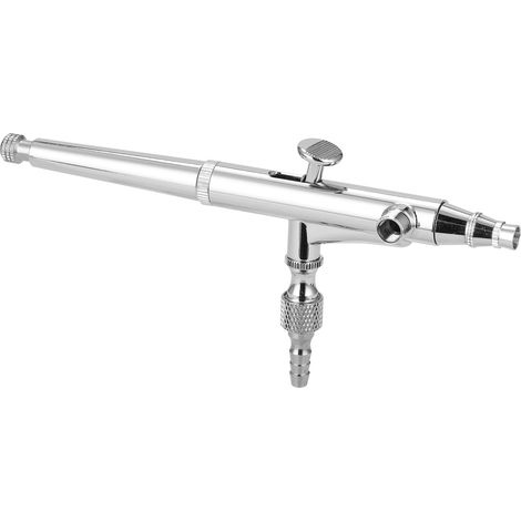 Professionelles T134 Airbrush-set Für Modellbau Und Künstlerische Malerei, Mit G1/8 Adapterschlüssel, Pipette Und 2 Farbbechern.