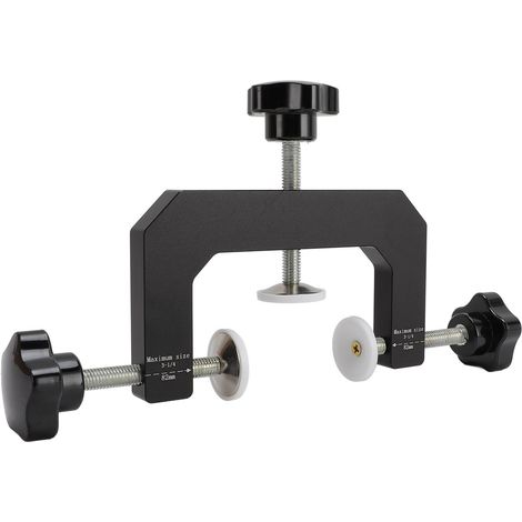 Dreifach-frontklemme Aus Aluminiumlegierung, Ergonomisches Design, Verstellbarer Schrank Für Die Holzbearbeitung