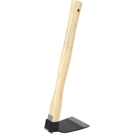 Ergonomische Handhacke Mit Holzgriff, Aus Kohlenstoffstahl, Leicht, Zum Jäten Von Garten Und Haus
