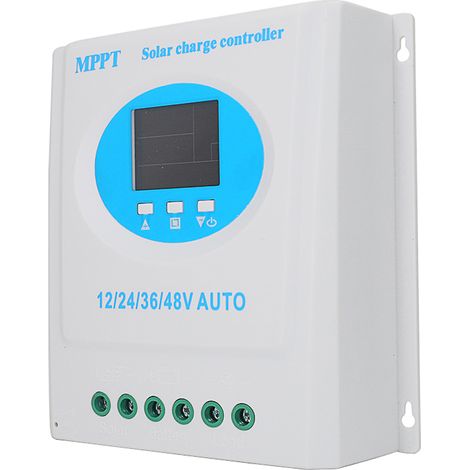 150a Mppt-solarladeregler 12v 24v 36v 48v Mit Lcd-bildschirm, Intelligenter Batterieregler Mit Dualem Usb-ausgang Für Blei-/lithiumbatterien