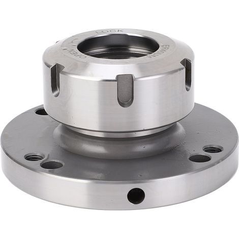 Er40 Spannzangenfutter, 100 Mm Durchmesser, Spannvorrichtung Aus Kohlenstoffstahl Für Dreh- Und Cnc-fräsmaschinen