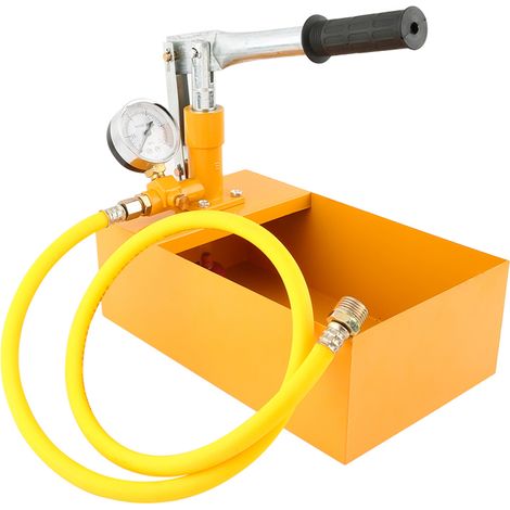 Aluminium 2,5 Mpa 25 Kg Hydraulische Druckprüfpumpe Mit G1/2