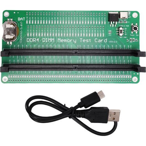 Ram-speichertester, Ddr4-kartentester, Laptop-diagnosegerät Mit Led-leuchte