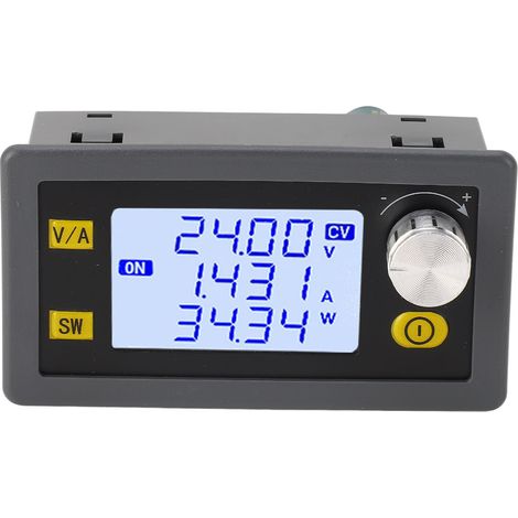 Dc/buck-boost-wandler, Variabler Spannungsregler, Einstellbares Labornetzteil, Modul 0–5,0 A, 0,6–30 V