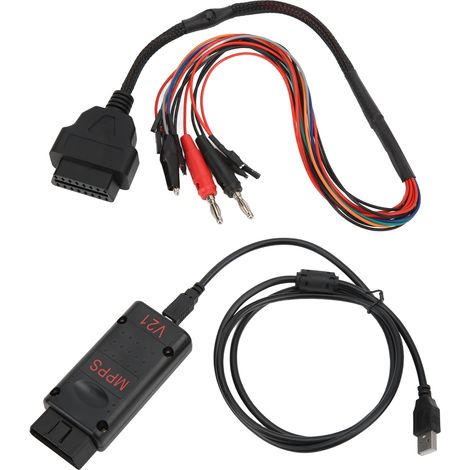 12-24v Abs-steuergerät-chiptuning-tool, Hochpräziser Tricore-kabelscanner Für Die Fahrzeugdiagnose