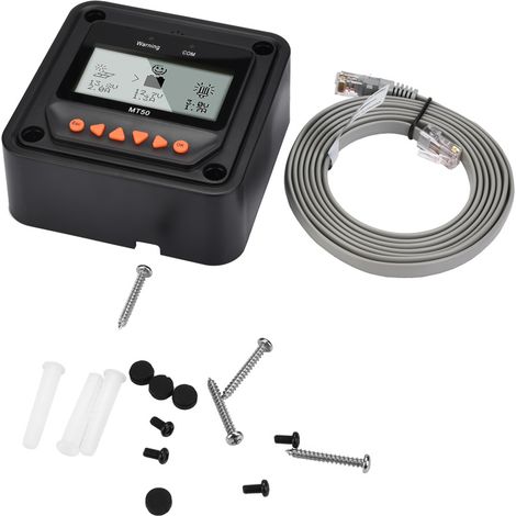 Mt-52 Solarladeregler Mit Lcd-bildschirm, Fernzähler Für Tracer A Bn Viewstar