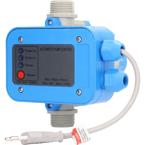 Wasserpumpen-druckregler, Automatischer Steuerschalter Zum Schutz