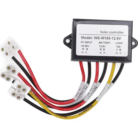 150-w-mppt-solarladeregler (10–12 V), Anti-flush, 24-stunden-ladeausgang Für Leichte E-bike-solarmodule (ws M150, 12,6 V, Normalerweise Offen)