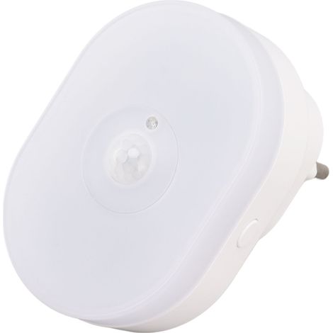 Dimmbares Led-nachtlicht, Bewegungsmelder, Wlan, Smart-home-steckdose, Netzanschluss