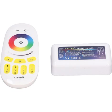 Dc524v 2,4g Quad Group Touch Strip Light Rgb Led Controller, Kompatibel Mit Milight