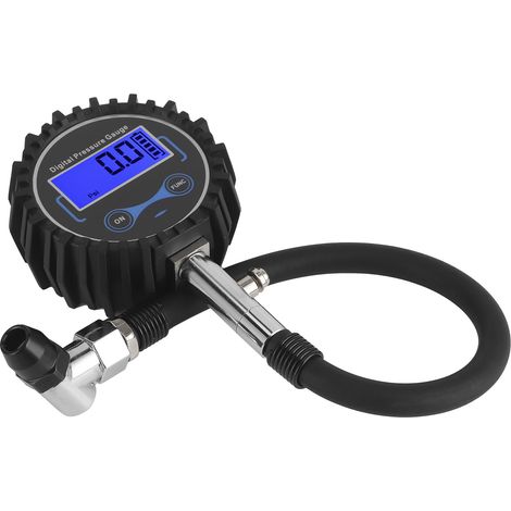 Reifendruckmesser Bis 200 Psi, Digitale Lcd-anzeige, 4 Stück Für Auto, Motorrad