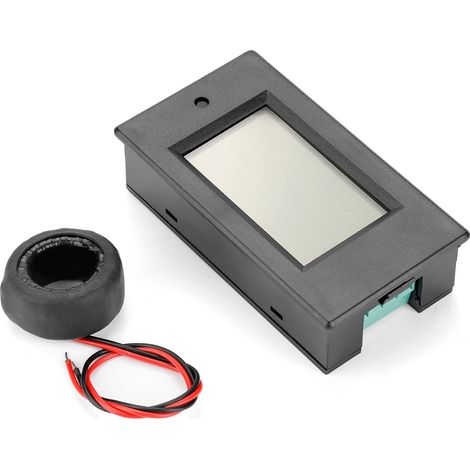 Voltmeter Und Amperemeter, Digitale Strom- Und Spannungsalarm-voreinstellung Für Auto Und Zuhause