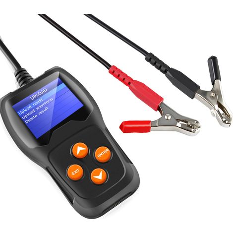 Konnwei Professioneller Autobatterietester (kw600) Für Anlassersystem, Ladesystem 100-2000 Cca 220ah Automatischer Lastanalysator, Lichtmaschine - Wellenformspannungstest Für