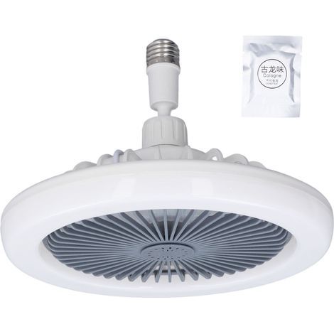 Deckenventilator 85-265v, Verstellbare Beleuchtung Mit E27-lampenfassung Für Zuhause