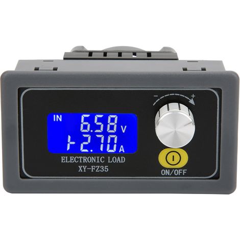 5a/35w Konstantstrom-elektronik-lasalterungstester (digitales Batterietestgerät)