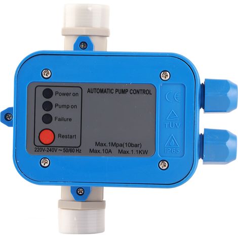 Automatische Wasserpumpendruckregelung Elektronischer Schalter