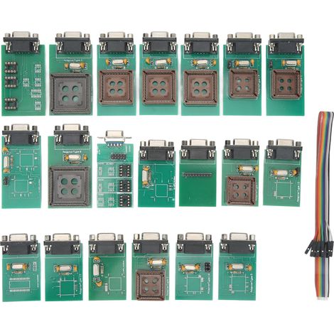 Upa Usb V1.3 Ecu-programmiergerät Hauptplatine Chip-tuning-tool Mit Kompletten Adaptern Für Automatische Diagnose