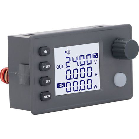 40-w-dc6-36v-auf-dc0,5-36v-abwärts-/aufwärtswandler, 1,8-zoll-lcd-bildschirm, Einstellbares Abwärtsnetzteil
