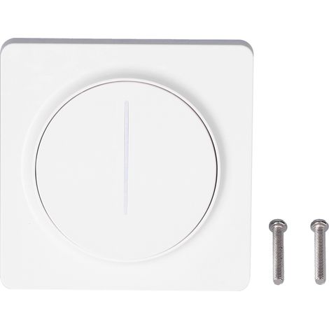 Intelligenter Dimmer 100-240v, Wandmontiertes Dimmpanel Mit Wlan-app Und Fernbedienung, Für Den Heimgebrauch