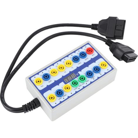 Obdii-protokolldetektor Mit 16 Pins, Anschlussdose, Professionelles Kfz-fehlerdiagnosegerät