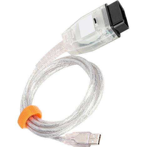 Usb-diagnoseschnittstelle, Obdii-kabel, Stabile Leistung, Multifunktional, Fehlerlöschung, Professioneller Ersatz Für Fahrzeuge Der Baureihen E60, E61, E83, E81 Und E87