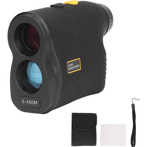 Golf-entfernungsmesser, Maximale Reichweite 450 Meter, Tragbar, Staubdicht, Ergonomischer Hochpräzisions-entfernungsmesser