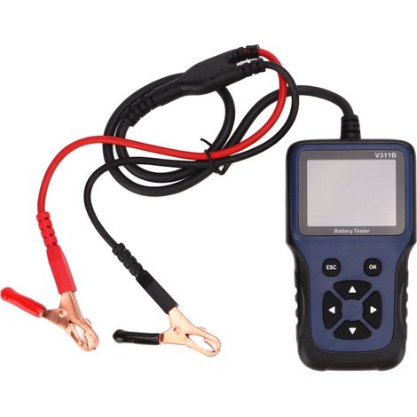 V311b 12v (100-2000 Cca) Kfz-batterietester: Diagnosegerät Für Pkw, Suv, Boote Und Motorräder.