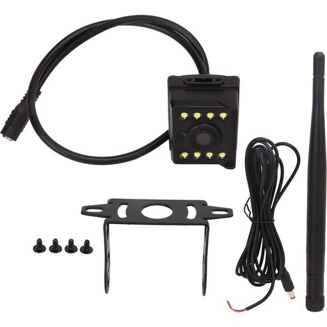 Kabellose Wlan-rückfahrkamera 12v Bis 24v, Wasserdicht, Hd-ir, Nachtsicht, Rückfahrkamera Für Busse Und Lkws