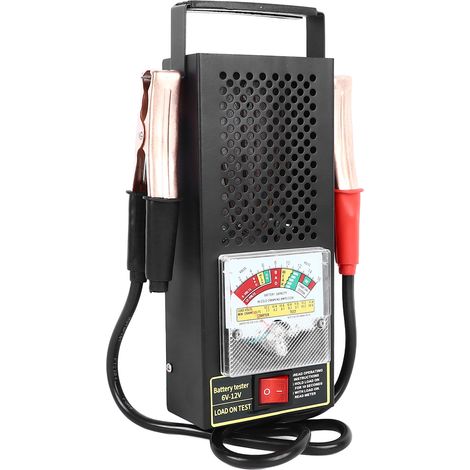 12v-autobatterietester, Hohe Präzision, Universelle Passform, Kfz-ladeprüfer Für Autos Und Elektrofahrräder