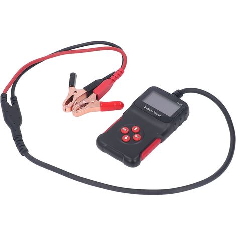 12-v-autobatterietester, 100 Cca Bis 2000 Cca, Automatischer Ladesystemanalysator Für Lkw, Boot, Suv, Motorrad