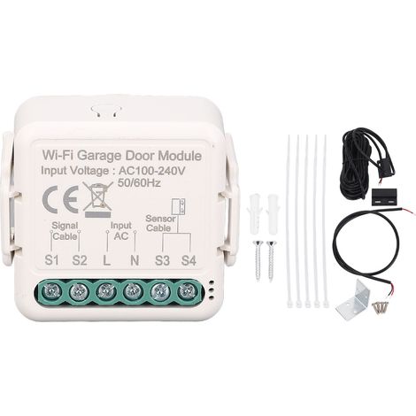 Intelligenter Garagentor-controller, App, Sprachsteuerung, Timer, Intelligenter Wlan-türöffner