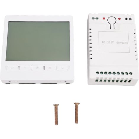 Funkthermostat Für Zuhause, Temperaturregler, Lcd-display, Plug & Play, Für Klimaanlagen, Ventilatoren Und Gewächshäuser