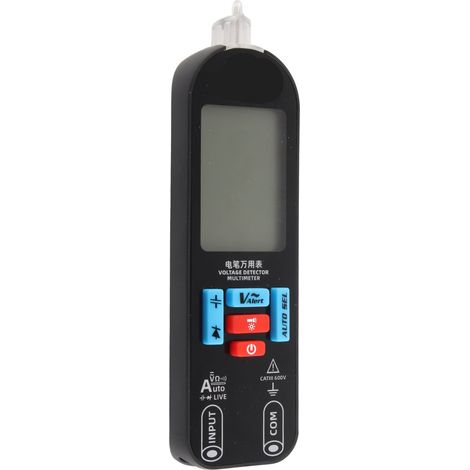 Digitales Multimeter Mit Automatischer Bereichswahl, Lcd-anzeige, Spannungs- Und Kapazitätsmessgerät, Widerstandsmessgerät