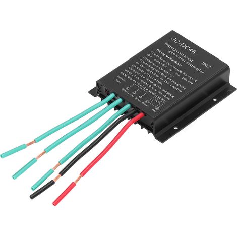48v Wasserdichter Windkraftanlagen-generator-controller Batterieladeregler Zubehör