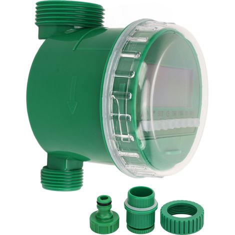 Programmierbarer Bewässerungstimer, Automatisches Lcd-display, Energiesparender Rasensprenger Mit Filter Für Garten, Hof Und Rasen