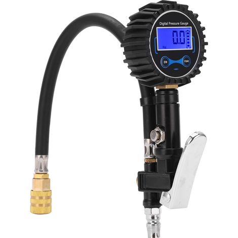 Reifendruckmesser Mit Digitaler Lcd-anzeige Und Reifendrucküberwachung Für Pkw, Motorräder, Kleine Und Mittlere Lkw