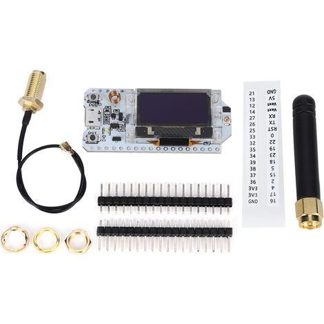 Sx1276 Esp32 Entwicklungsboard, Chip-transceiver-modul, Wlan-antenne, Lora-knoten 868 – 915
