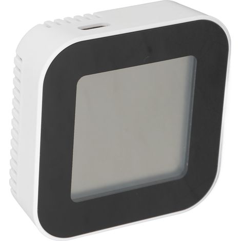 Raumluftqualitätsmessgerät, Hochpräziser Sensor, Großes Display, Tragbarer Temperatur- Und Feuchtigkeitsmesser (hcho) Für Mietwohnungen, Büros, Klassenzimmer